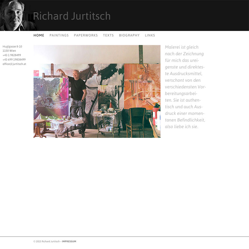 Richard Jurtitsch Webdesign