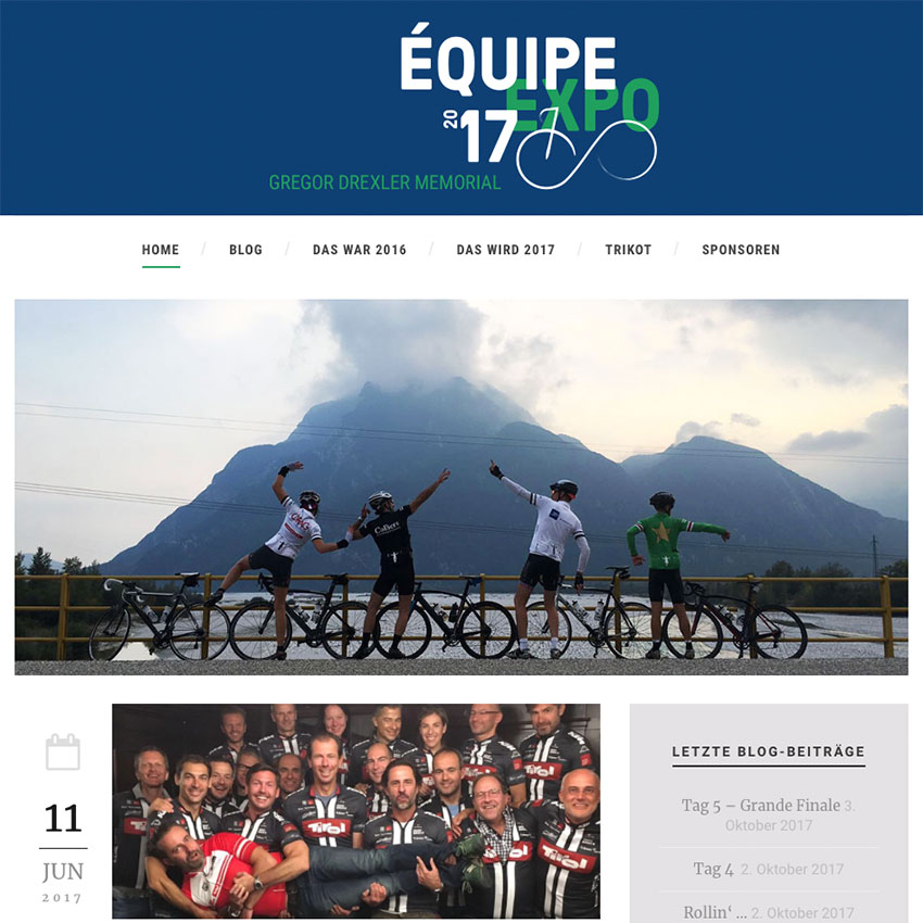 Équipe Expo Webdesign