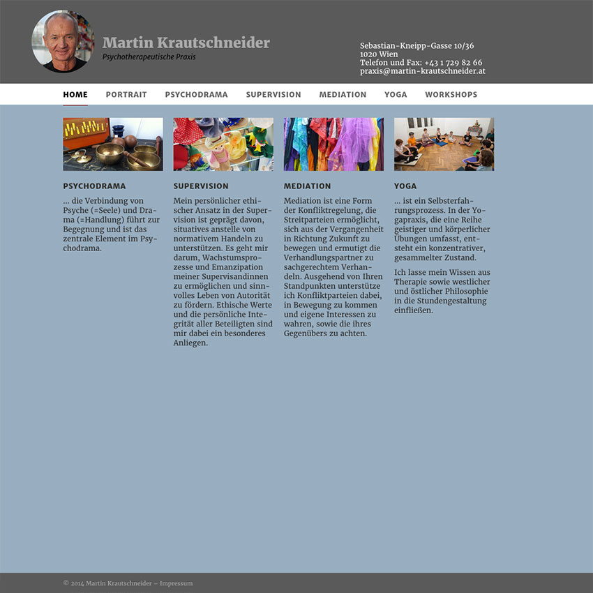 Martin Krautschneider Webdesign